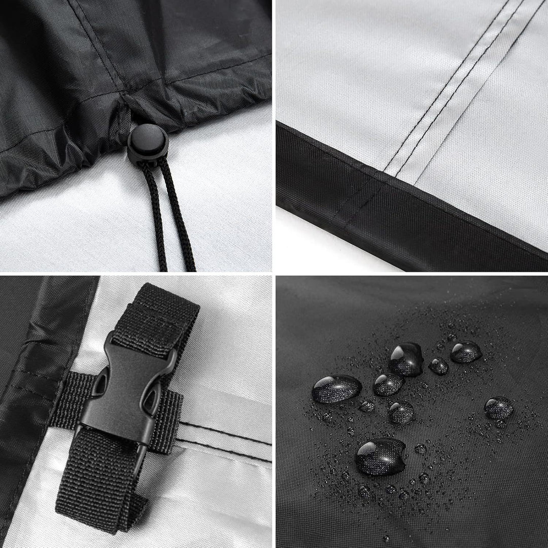 Protective cover for garden furniture with high weather resistance Stornfield