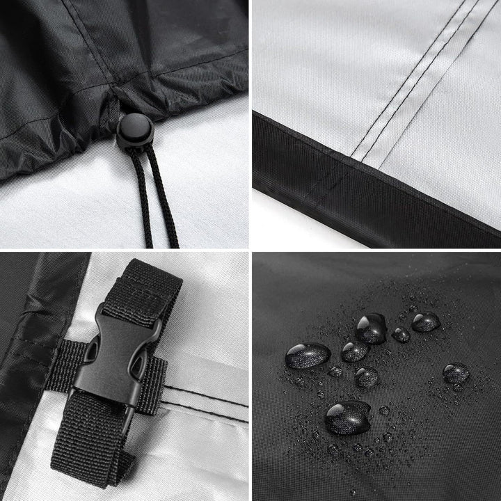 Protective cover for garden furniture with high weather resistance Stornfield