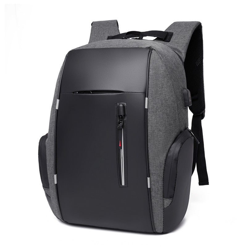 Sleek Anti-Theft College Backpack Stornfield