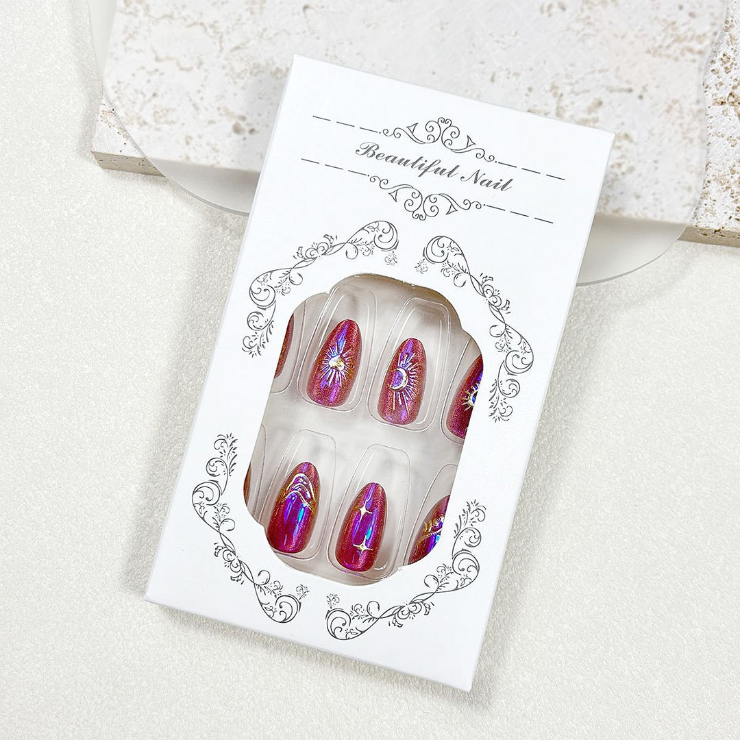 Press-On Nail Art Stornfield