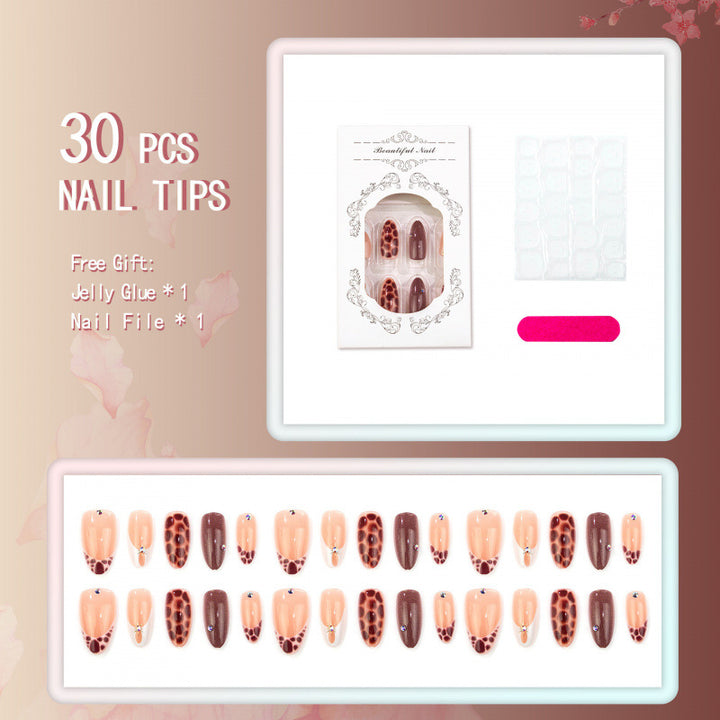 Artistic Detail Press-On Nails