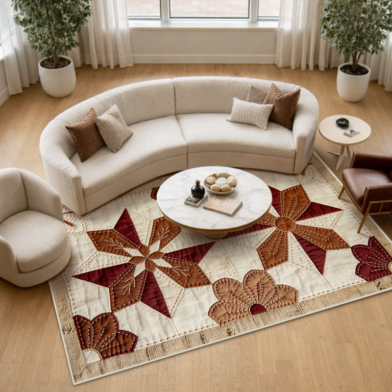 Decorative Patchwork Area Rug