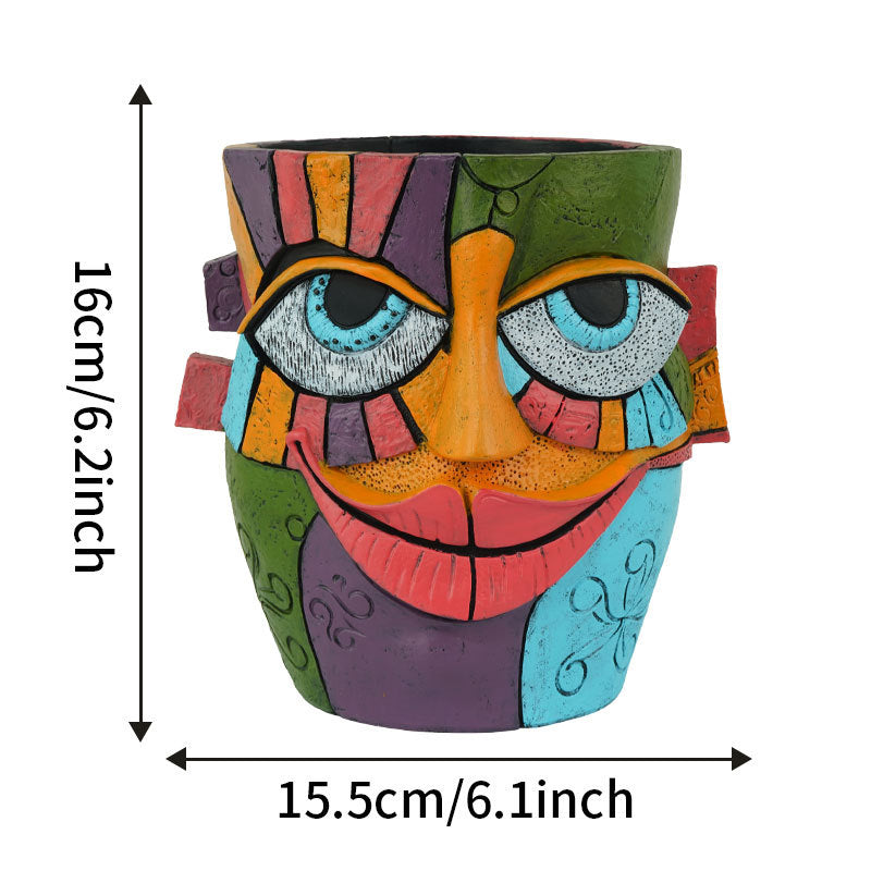 Artistic Face Planter