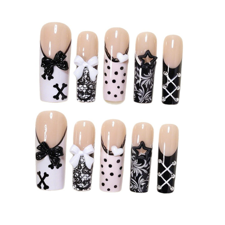 Artistic Nail Wrap Set Stornfield