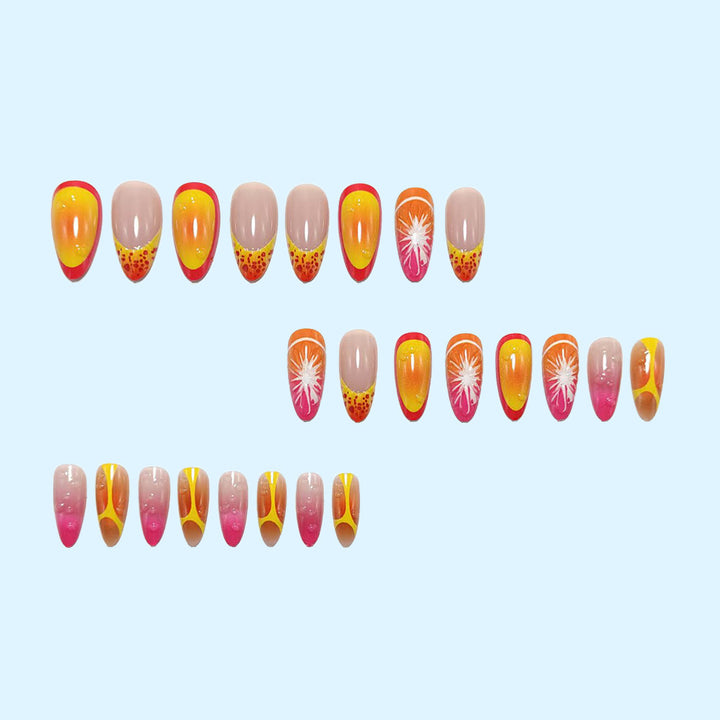 Creative 3D Nail Art with Fruity Motifs Stornfield