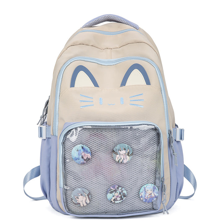 Cat-Ear Design Backpack Stornfield