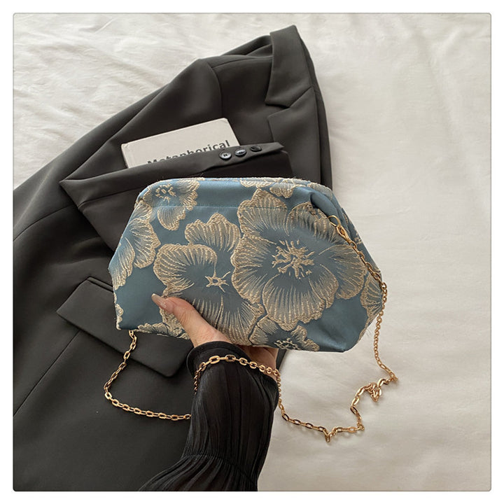 Floral Embellished Evening Clutch Stornfield