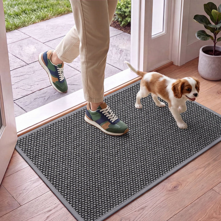 Indoor Textured Non-Slip Entry Mat