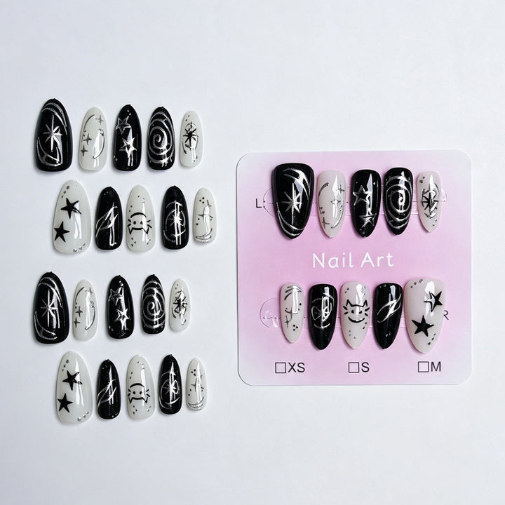 Exclusive Nail Design Set with Artistic Motifs Stornfield