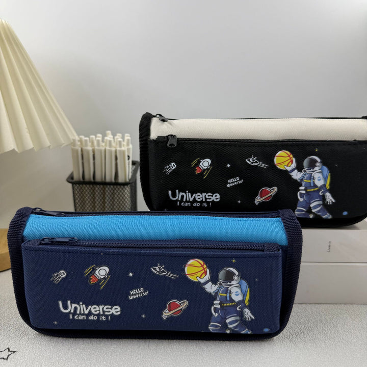 Stylish Astronaut-Themed Pencil Case Stornfield
