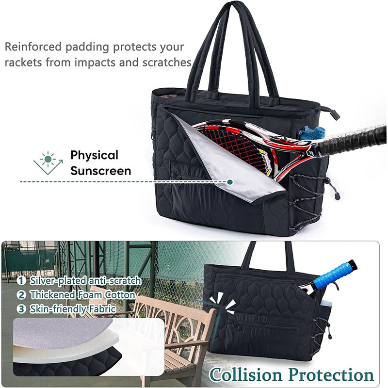 Sports bag with shoe compartment and versatile pockets Stornfield