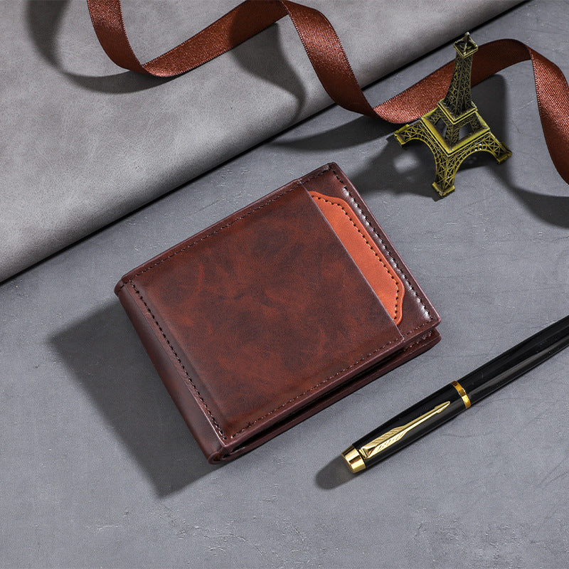 Slim Leather Wallet Stornfield