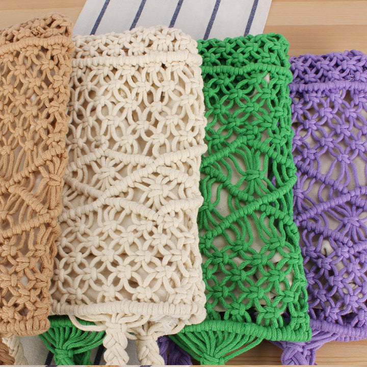 Handmade Macrame Bag Stornfield