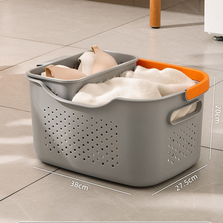 Versatile Laundry Storage Basket Stornfield