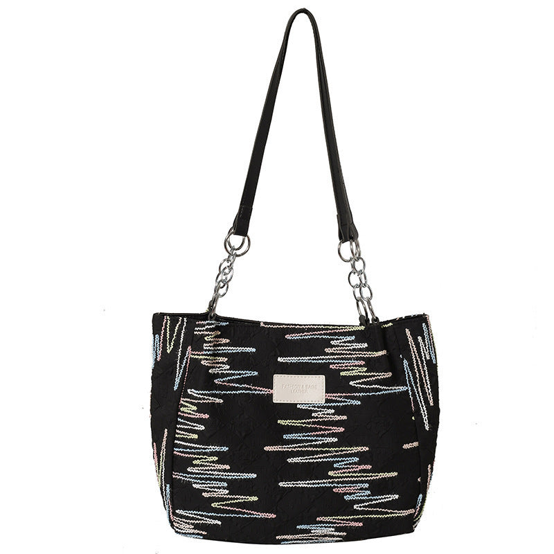WoColorful Embroidered Hobo Bag Stornfield