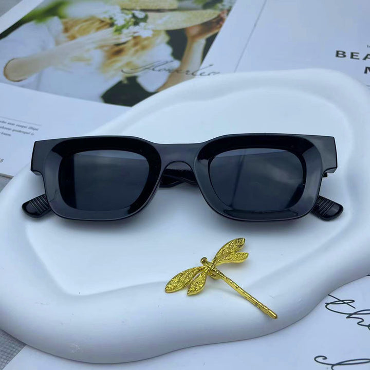 Oversized Flat-Top Sunglasses Stornfield