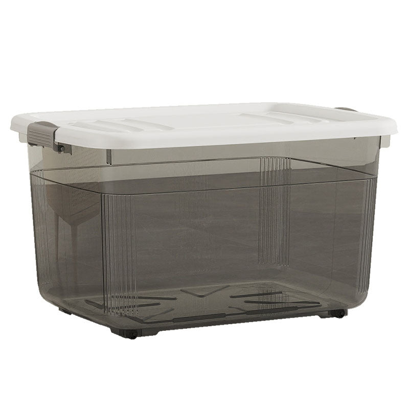 Women Translucent Storage Container with Tight Lid Stornfield