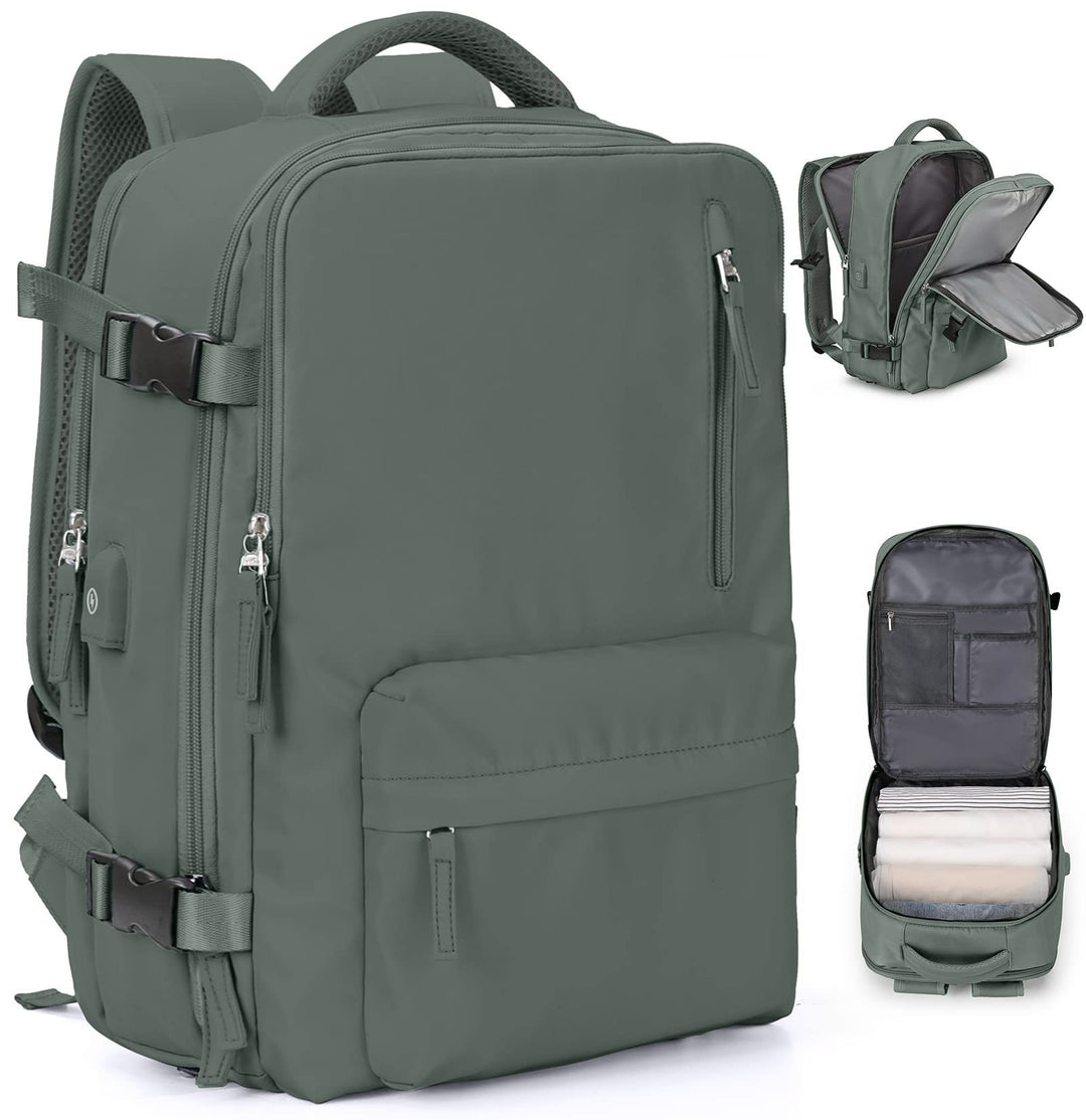 Versatile Travel Backpack with Organizational Compartments Stornfield
