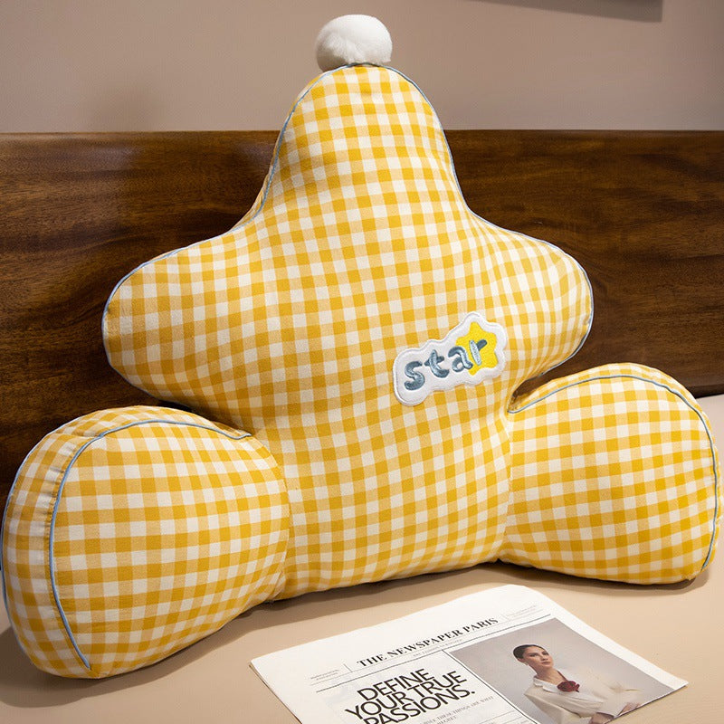 Comfortable back support pillow Stornfield