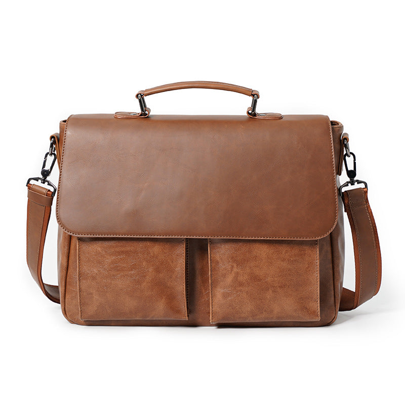 Stylish briefcase with multiple compartments Stornfield