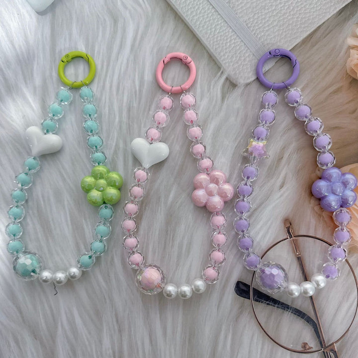 Decorative Beaded Keychain Stornfield