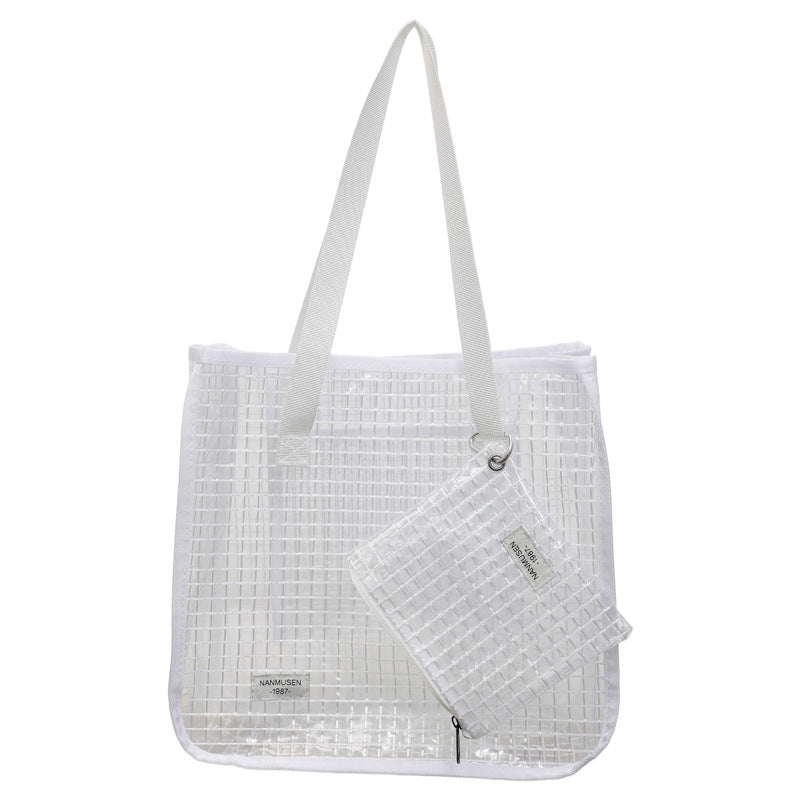 Transparent Tote Bag