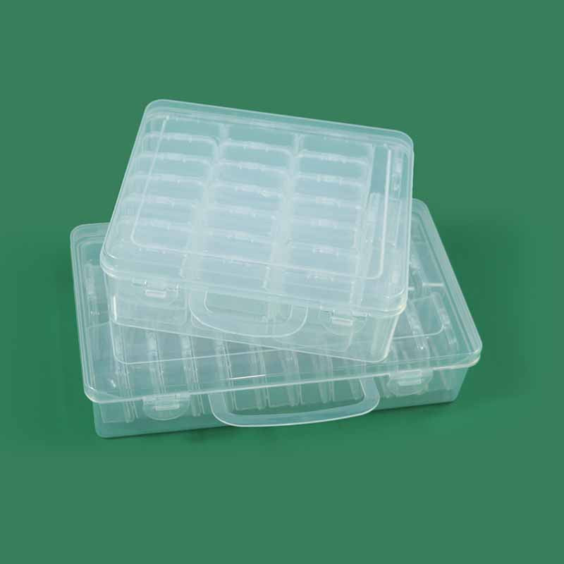Multi-Division Craft Organizer Box Stornfield