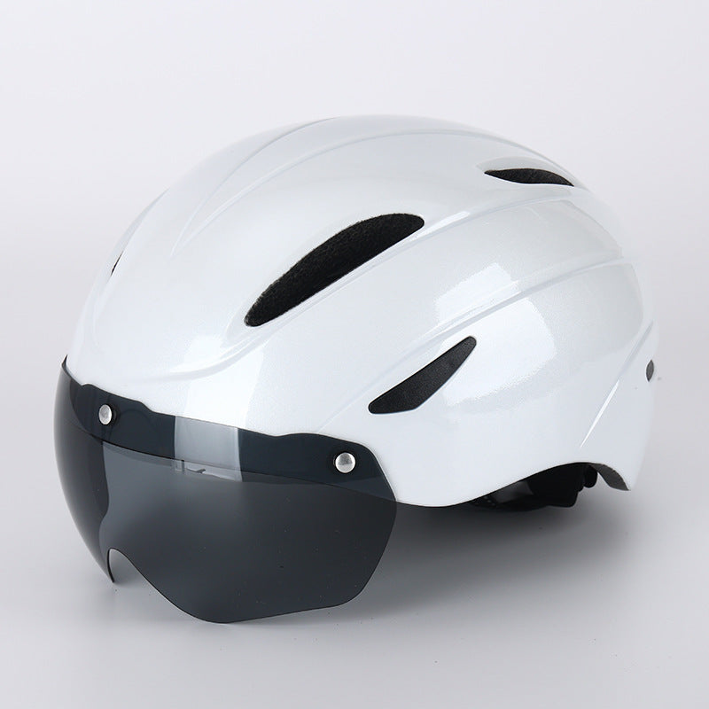 Performance Bicycle Helmet with Magnetic Visor Stornfield