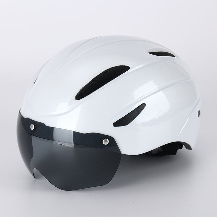 Performance Bicycle Helmet with Magnetic Visor Stornfield