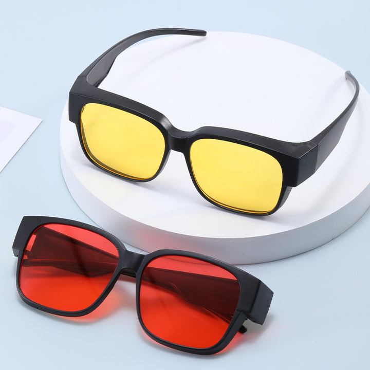 Women’s fashionable square sunglasses with ergonomic design Stornfield