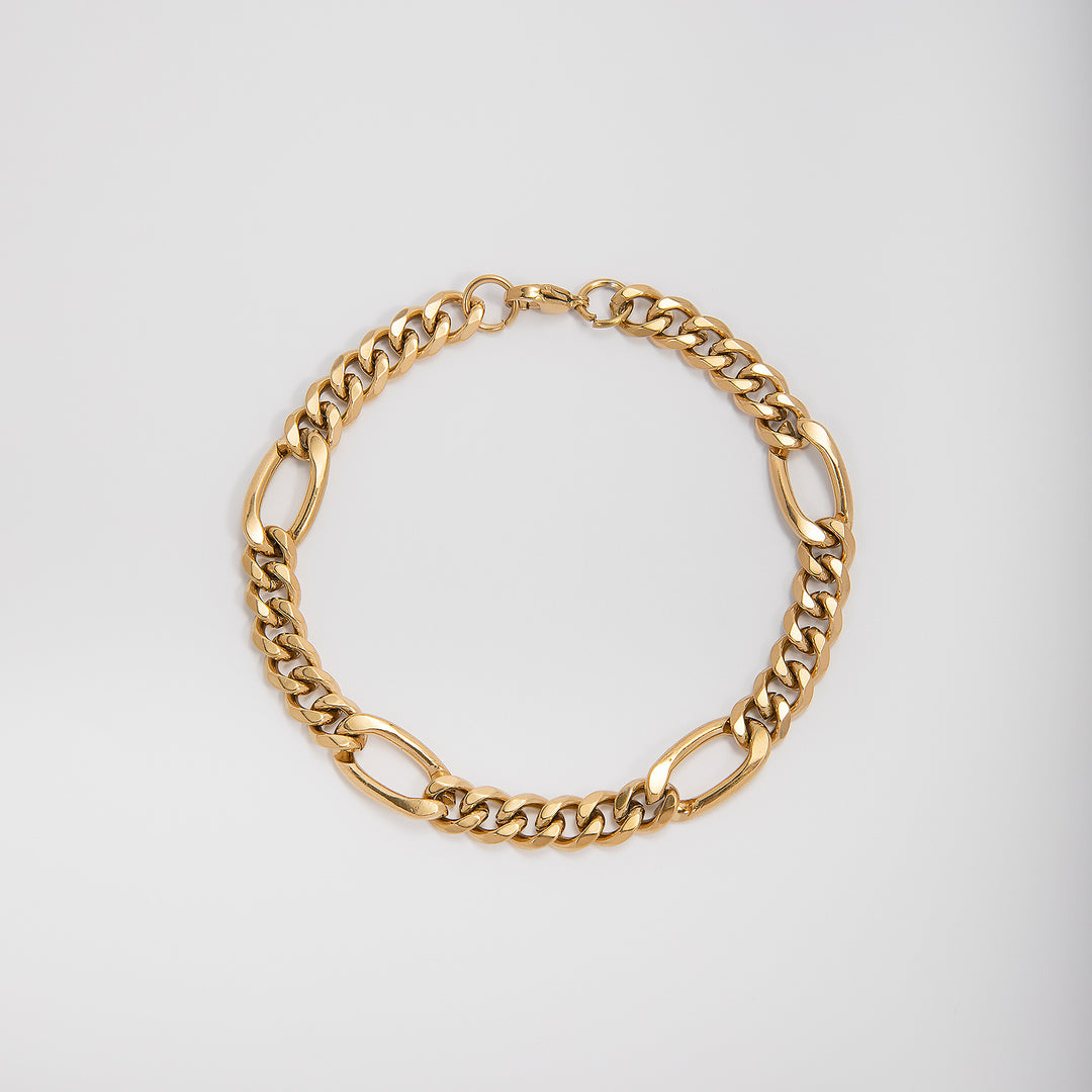 Chunky Interlocking Link Chain Necklace Stornfield