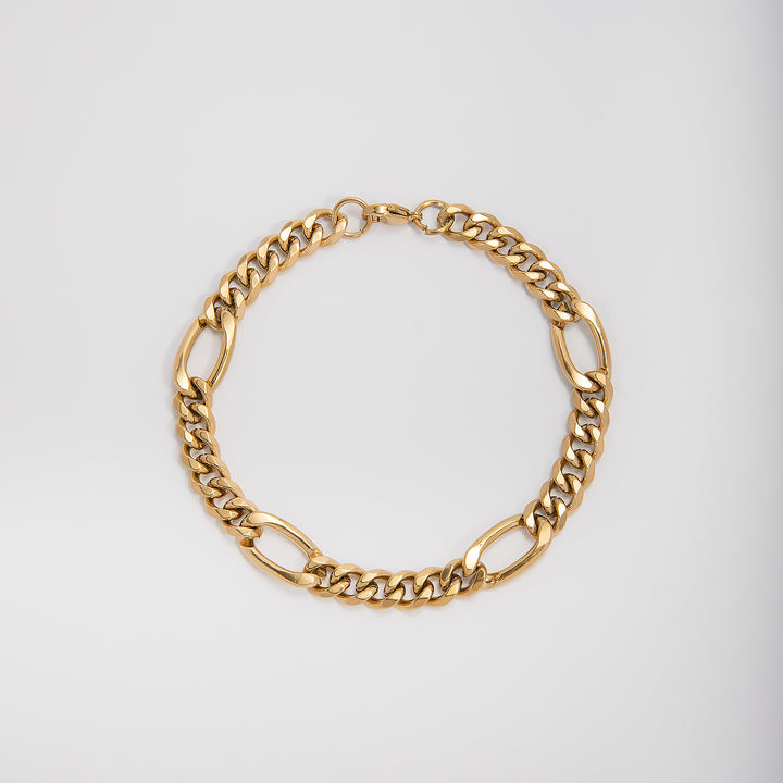 Chunky Interlocking Link Chain Necklace Stornfield