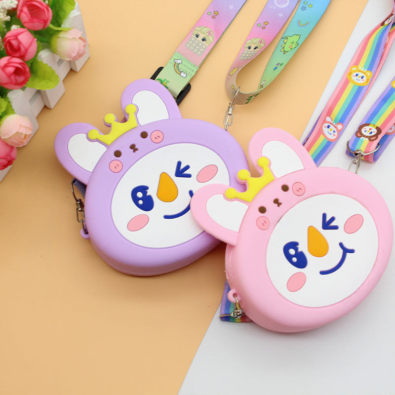 Unisex Playful Keychain with Karabiner Bowlift