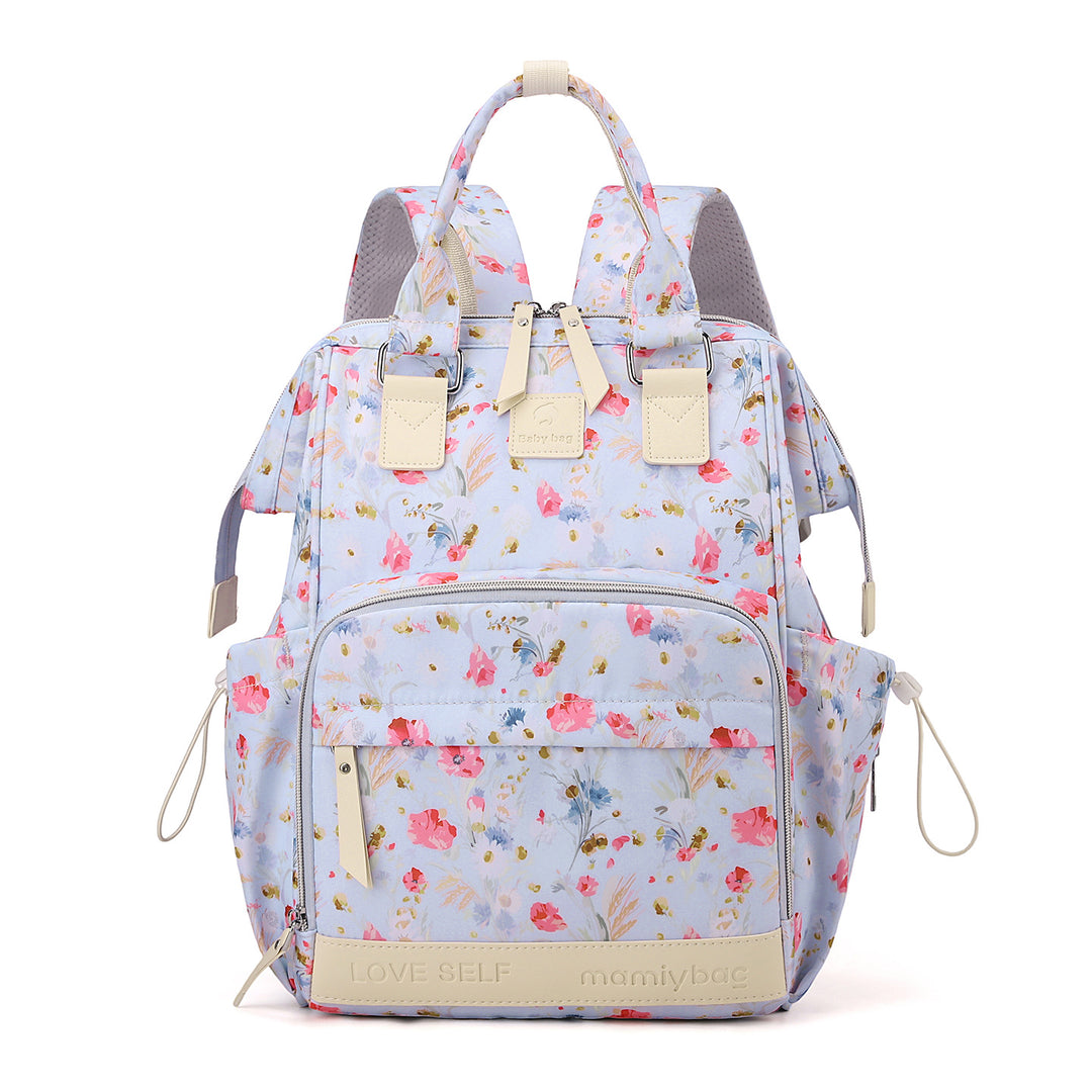 Versatile Floral Backpack Stornfield