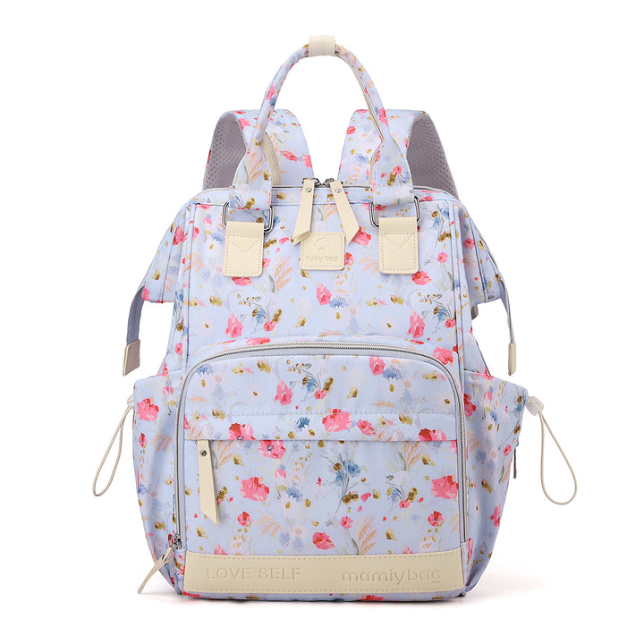 Versatile Floral Backpack Stornfield