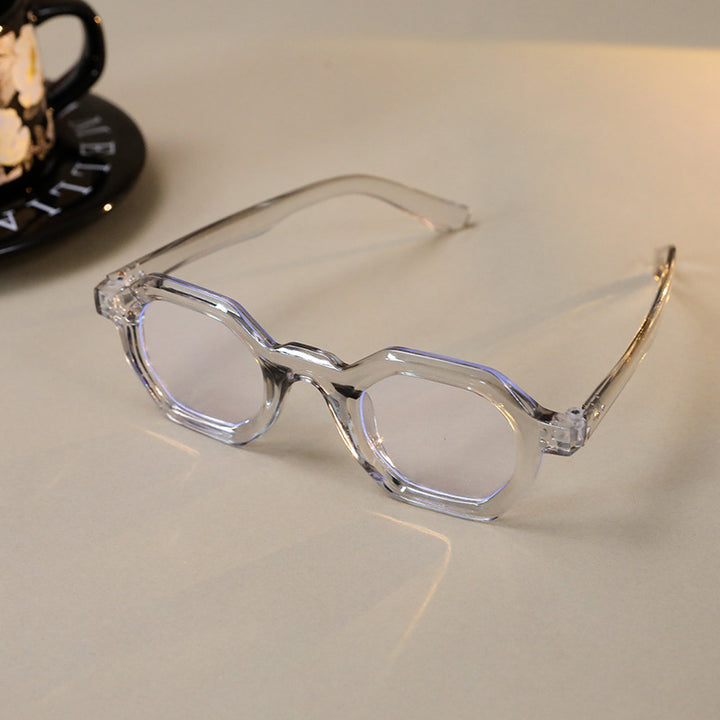 Women’s trendy octagonal glasses frame Stornfield