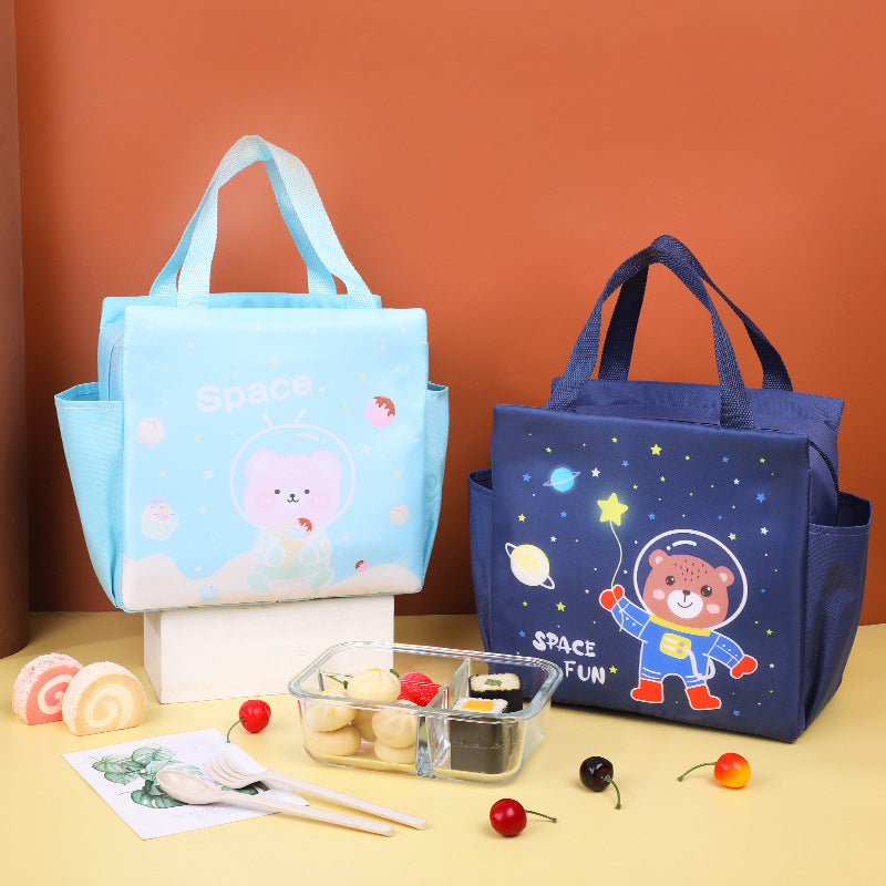 Enchanting Unicorn-Themed Insulated Lunch Tote