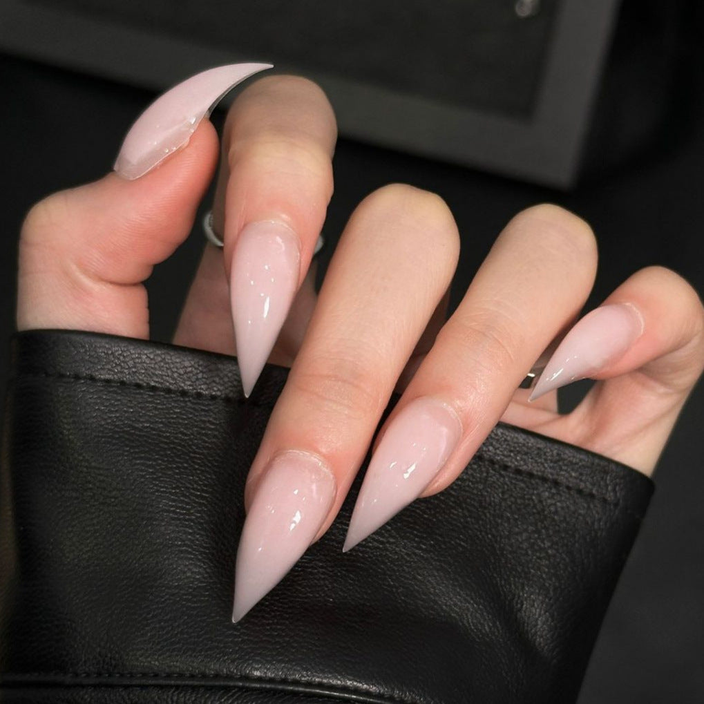 Elegant Press-On Stiletto Nail Enhancements