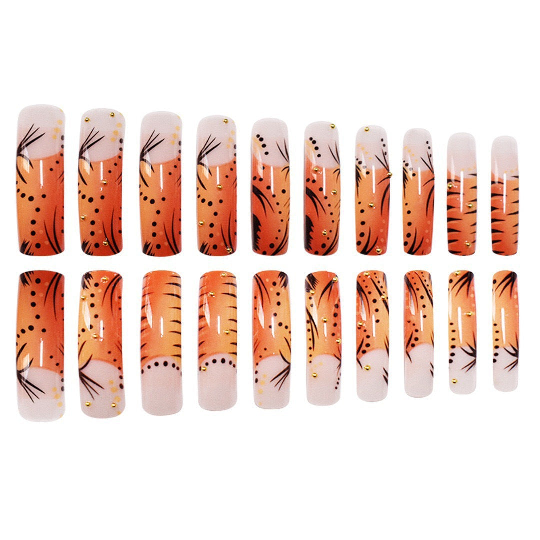Long Length Press-On Nail Extensions Stornfield