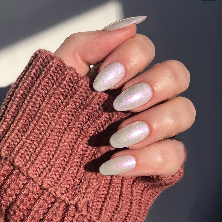 Premium Glossy Almond-Shaped Press-On Nail Tips Stornfield