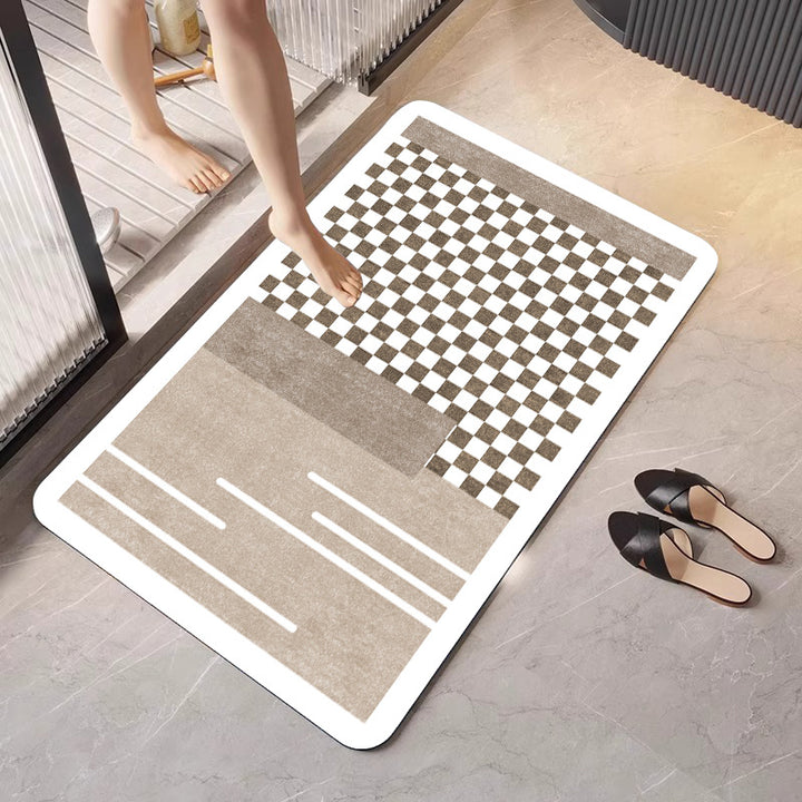 Soft Touch Memory Foam Bath Mat Stornfield