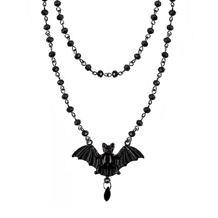Layered Crystal Moon Jewelry Set Stornfield