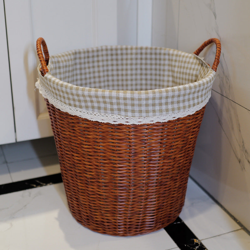 Washing Basket Set Made of Woven Material Stornfield