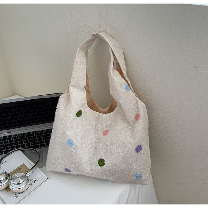 Embroidered Canvas Tote Bag Stornfield