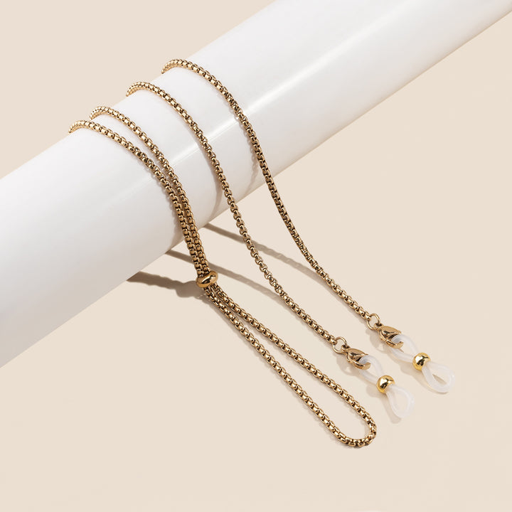 Sleek Chain Eyewear Holder Stornfield