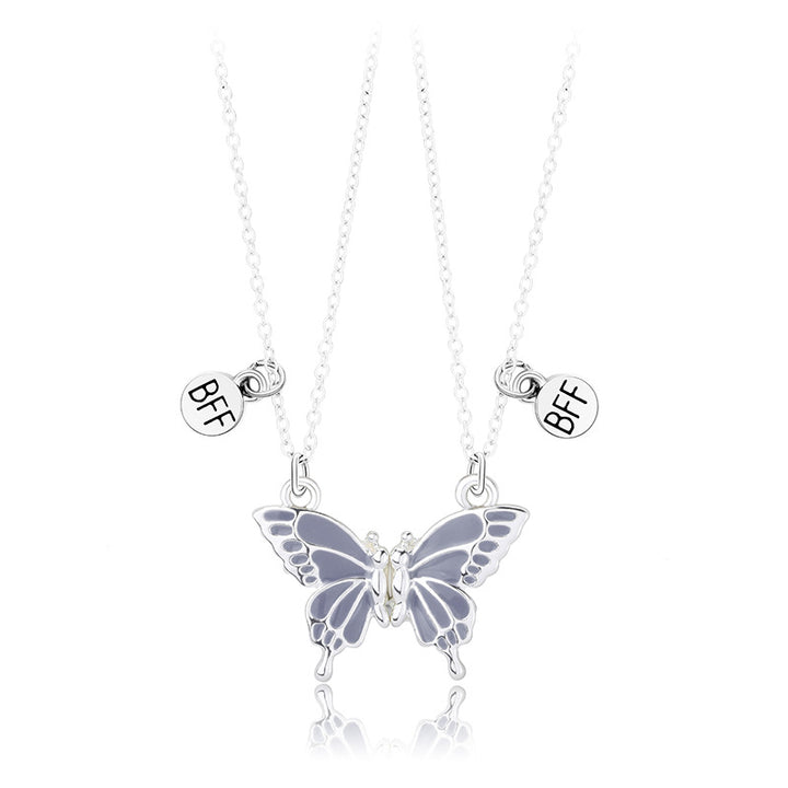 Butterfly Pendant Friendship Necklace Stornfield