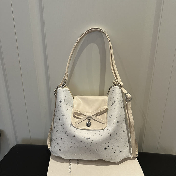 Stylish Star-Embellished Handbag