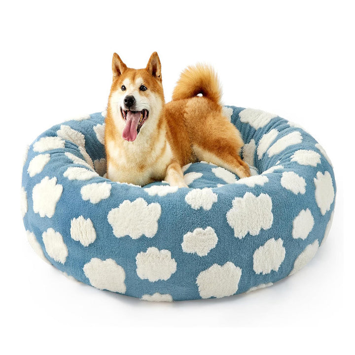 Cozy Circular Pet Bed Stornfield