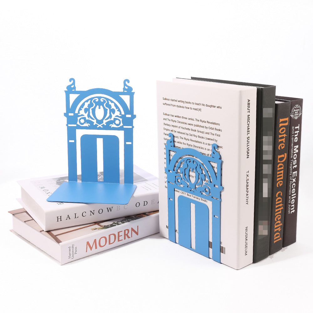 Artistic Architectural Bookends