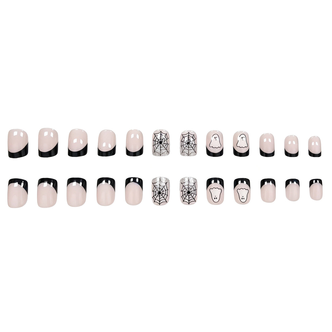 Spooky Themed Nail Art Stornfield